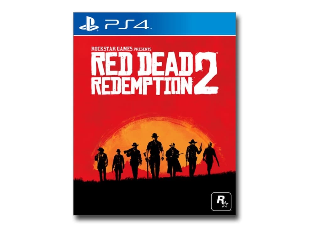 Rockstar Games Red Dead Redemption 2, PlayStation 4, Moninpelitila, M (Mature), Fyysinen media