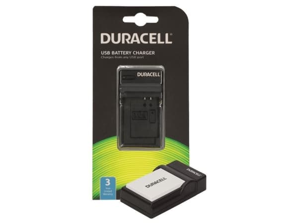 Duracell DRC5900, USB, Canon LP-E8, Musta, Sisätilan akkulaturi, 5 V, 5 V
