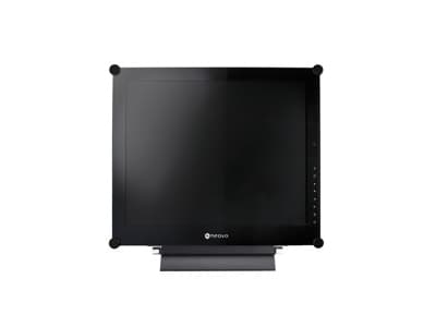AG Neovo X-19E, 48,3 cm (19), 1280 x 1024 pikseliä, SXGA, LED, 3 ms, Musta