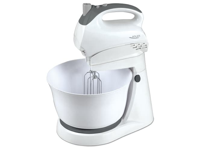 Adler AD 4202 Pöytäsekoitin valkoinen 300 W
