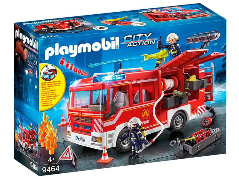 Playmobil 9464, Rekka, 4 vuosi/vuosia, AAA, Muovi, Monivärinen
