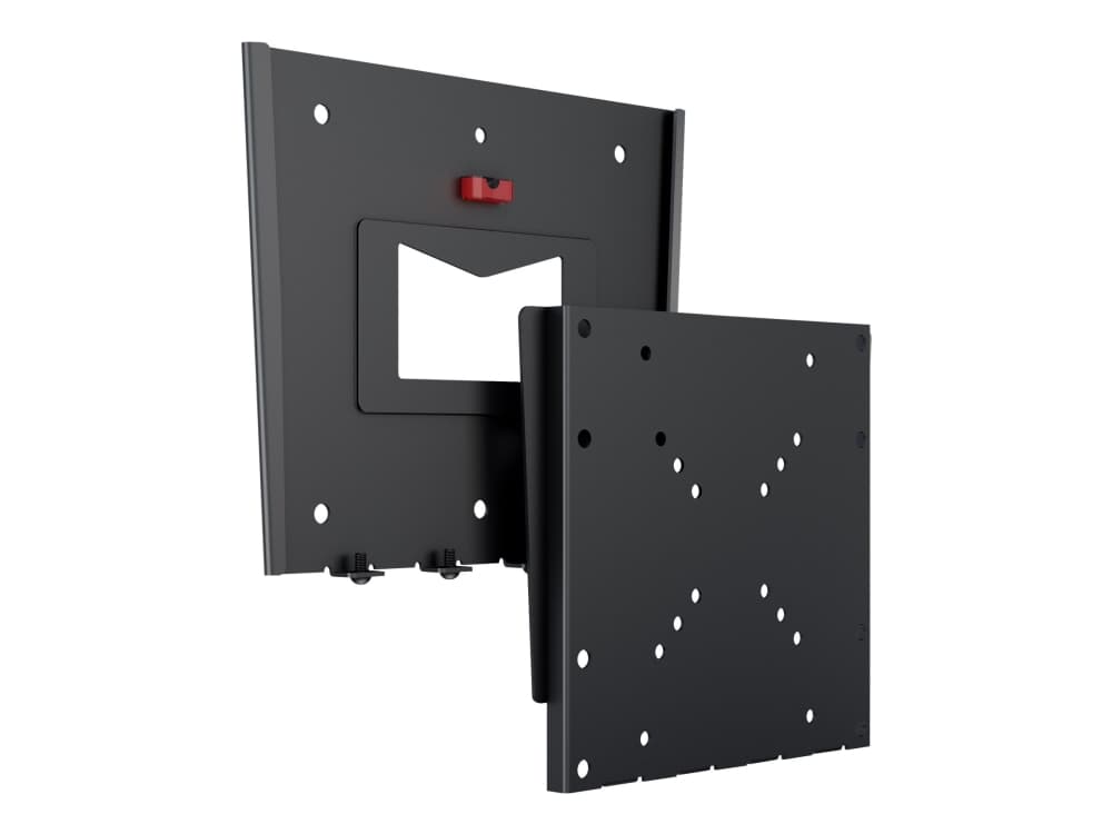 Multibrackets M VESA Wallmount III - Kiinnityssarja (seinäkiinnike) - LCD-näytölle - musta - näytön koko: 15-40 - seinäkiinnitettävä