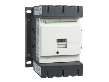 TeSys D-kontaktori LC1D115P7, 3P 115A AC-3 55kW@400V, 1NO+1NC apukosketin, 230V 50/60Hz AC-kela, 1NO+1NC apukosketin, 230V 50/60Hz AC-kela