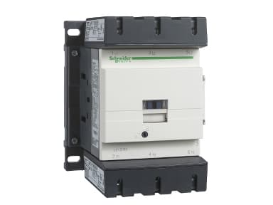 SCHNEIDER ELECTRIC Kontaktorit 75kW, 400V AC, 150A AC3, 3-napainen, 1NO+1NC, ohjausjännite 230V AC