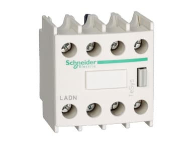SCHNEIDER ELECTRIC Apulohko eteen asennettuna 3NO+1NCtil LC1D09-D150