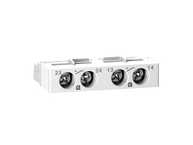 SCHNEIDER ELECTRIC Apukosketin GV22NO:lle - etuasennus