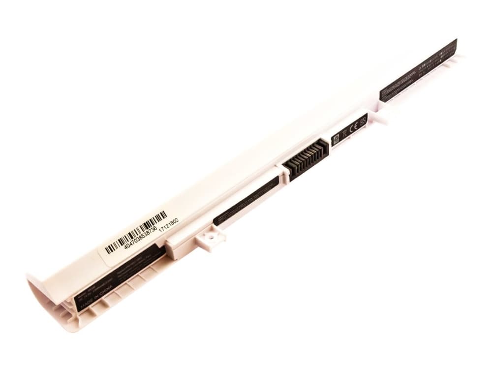 CoreParts - Akut ja paristot tietokoneelle (saatavana: Toshiba PA5185U-1BRS, Toshiba PA5184U-1BRS, Toshiba PA5186U-1BRS, Toshiba PA5195U-1BRS) - Litiumion - 2200 mAh - 32.6 Wh - hvid - Toshiba Satellite C55, C55D - akkuihin