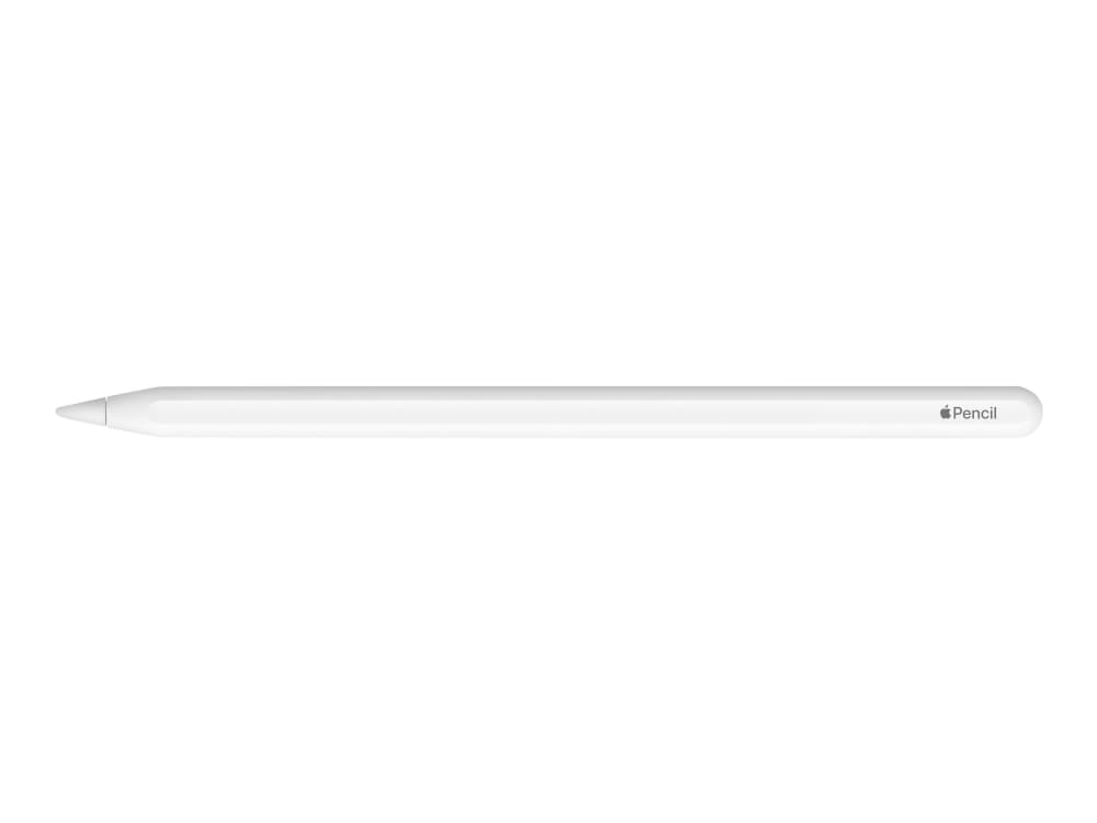 Apple Pencil 2. sukupolvi - Aktiv skrivestift - Bluetooth - 10,9-tuumaiseen iPad Airiin (4. sukupolvi, 5. sukupolvi) 11-tuumaiseen iPad Proon (1. sukupolvi, 2. sukupolvi, 3. sukupolvi, 4. sukupolvi) 12,9-tuumaiseen iPad Proon (3. sukupolvi, 4. sukupolvi, 5. sukupolvi, 6. sukupolvi)