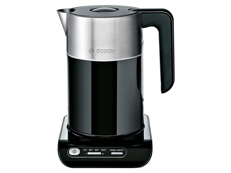 Bosch Styline TWK8613P vedenkeitin musta - 1,5 L - 2400 W