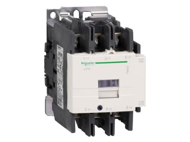 SCHNEIDER ELECTRIC Kytkin 37kW, 400V AC, 80A AC3, 3-napainen, 1NO+1NC, ohjausjännite 230V AC