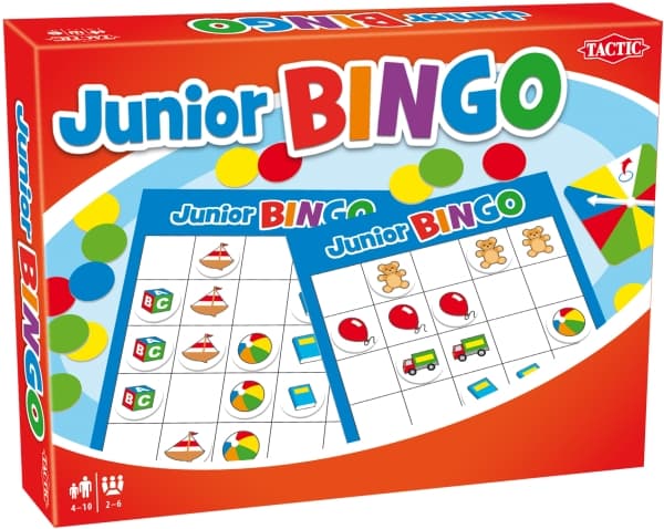 Tactic Junior Bingo board game