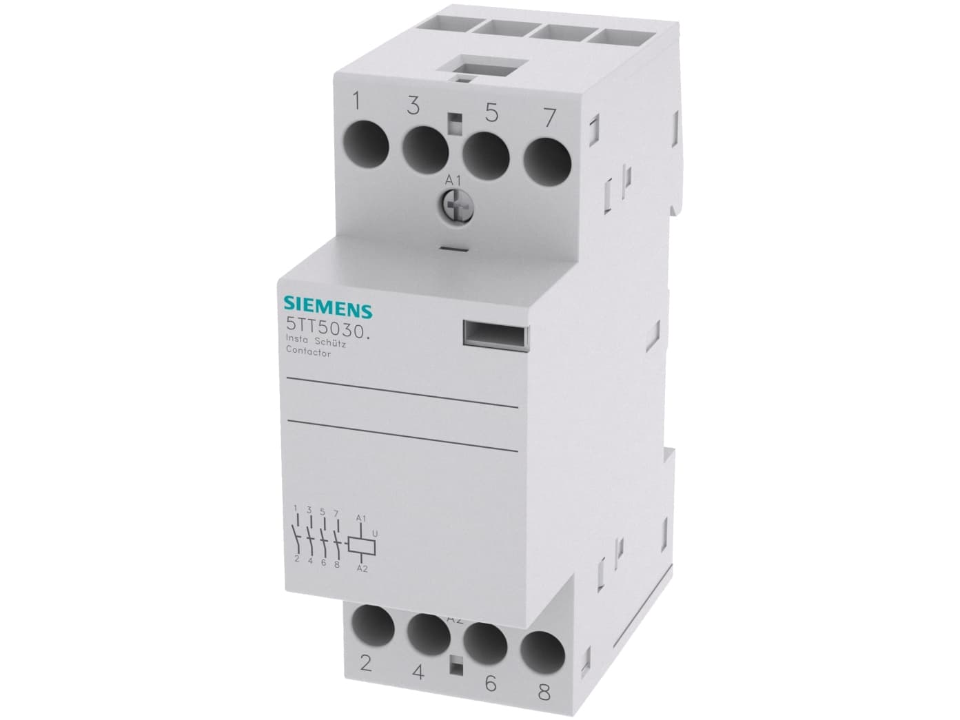 Siemens 5TT5030-0, Monivärinen, 284 g