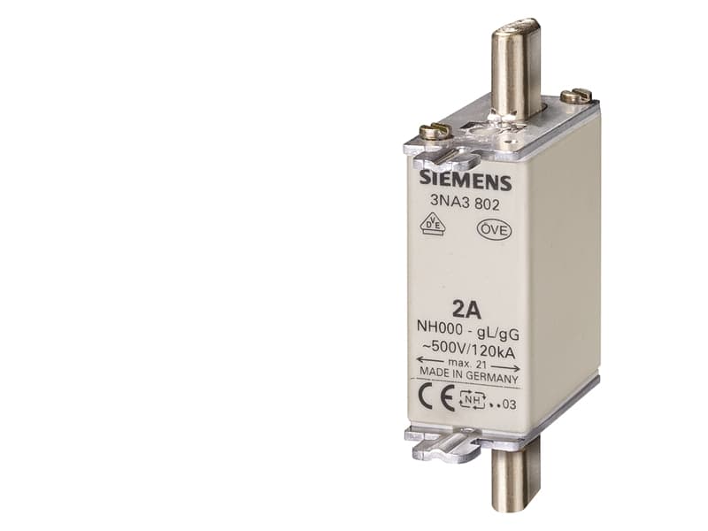 Siemens 3NA3824, 1 kpl, 65 mm, 62 mm, 84 mm, 130 g