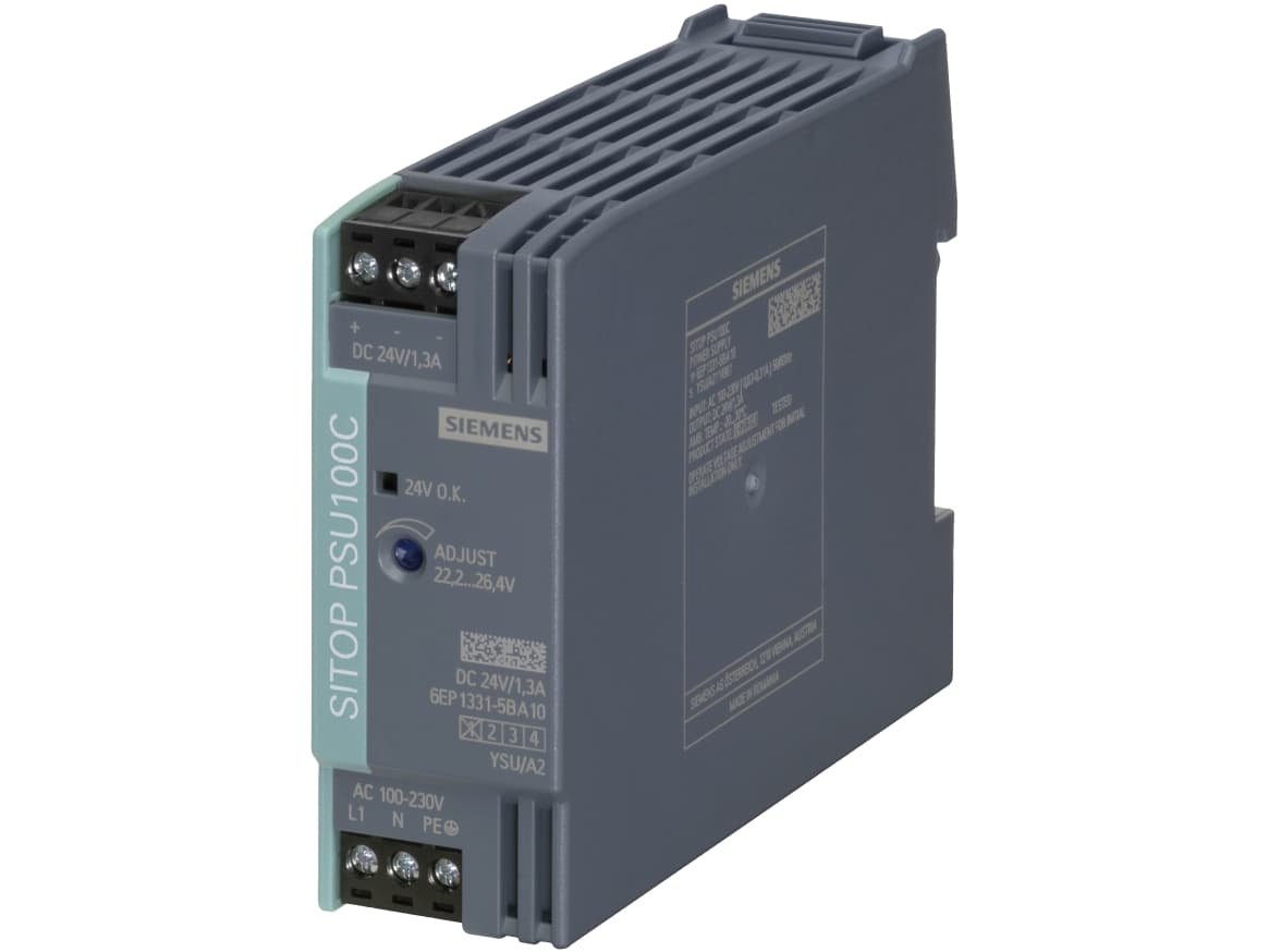 Siemens 6EP1331-5BA10, Sisätila, Monivärinen, 170 g, 100 mm, 35 mm, 110 mm