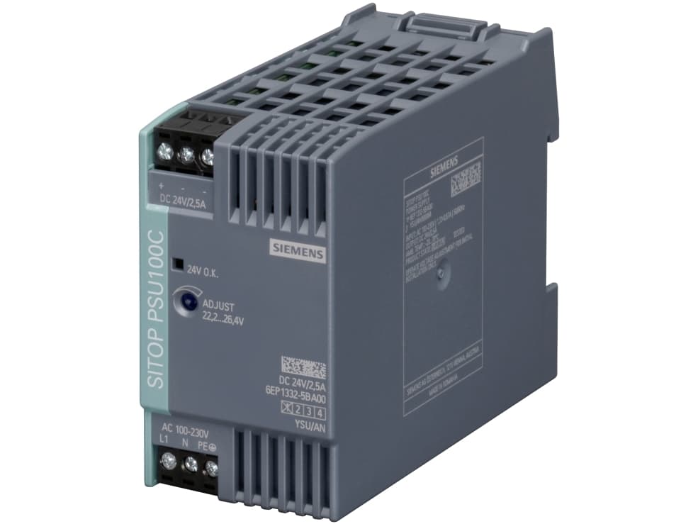 Siemens 6EP1332-5BA00, Sisätila, Monivärinen, 220 g, 100 mm, 52 mm, 110 mm