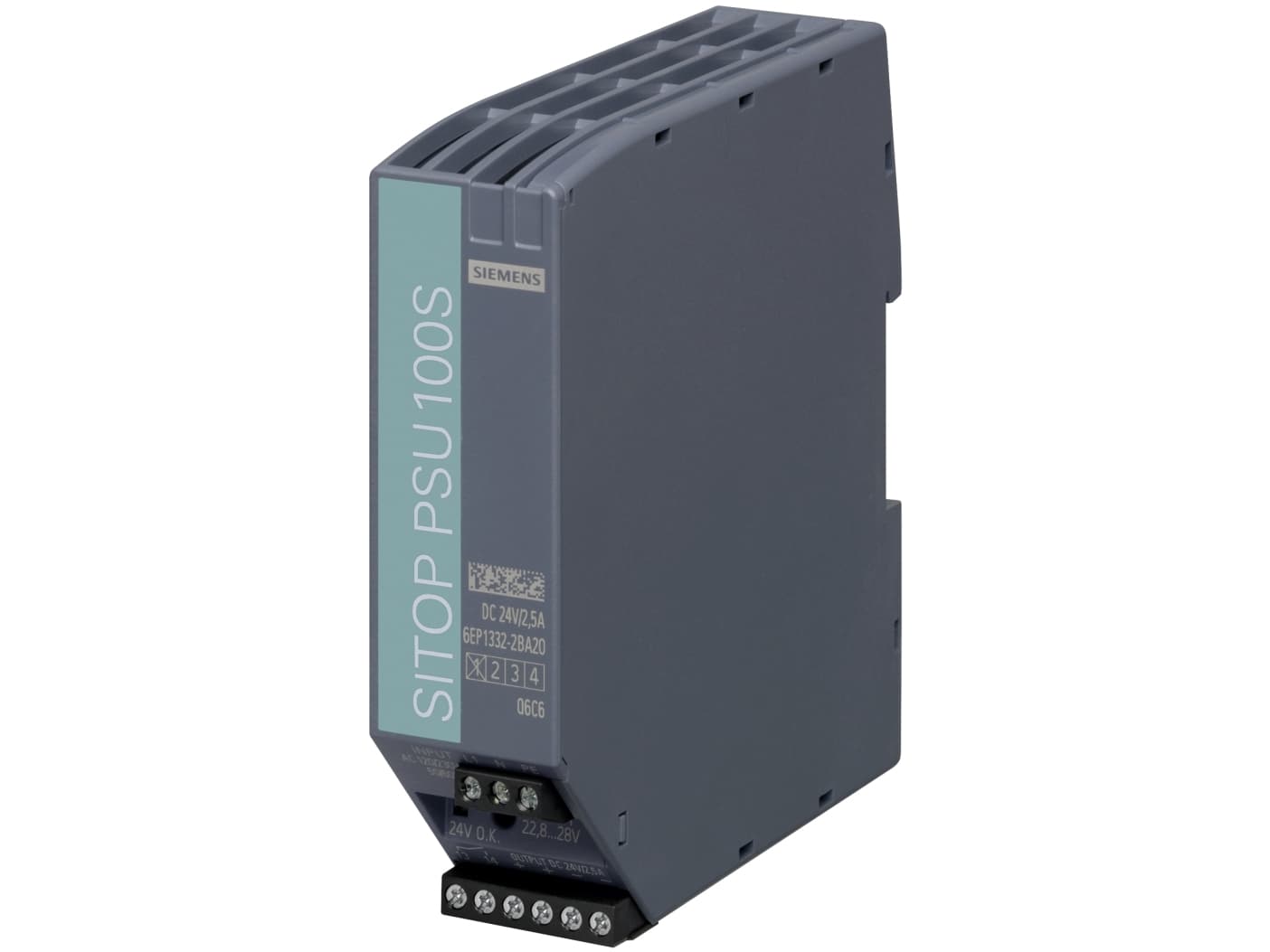 Siemens 6EP1332-2BA20, Sisätila, Monivärinen, 300 g, 140 mm, 40 mm, 130 mm