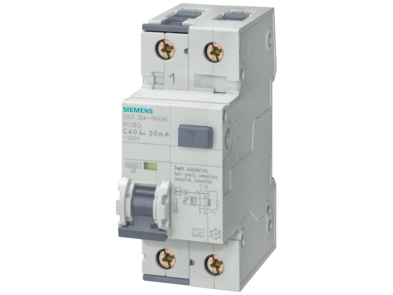Siemens 5SU1354-7KK13, Monivärinen, 277 g