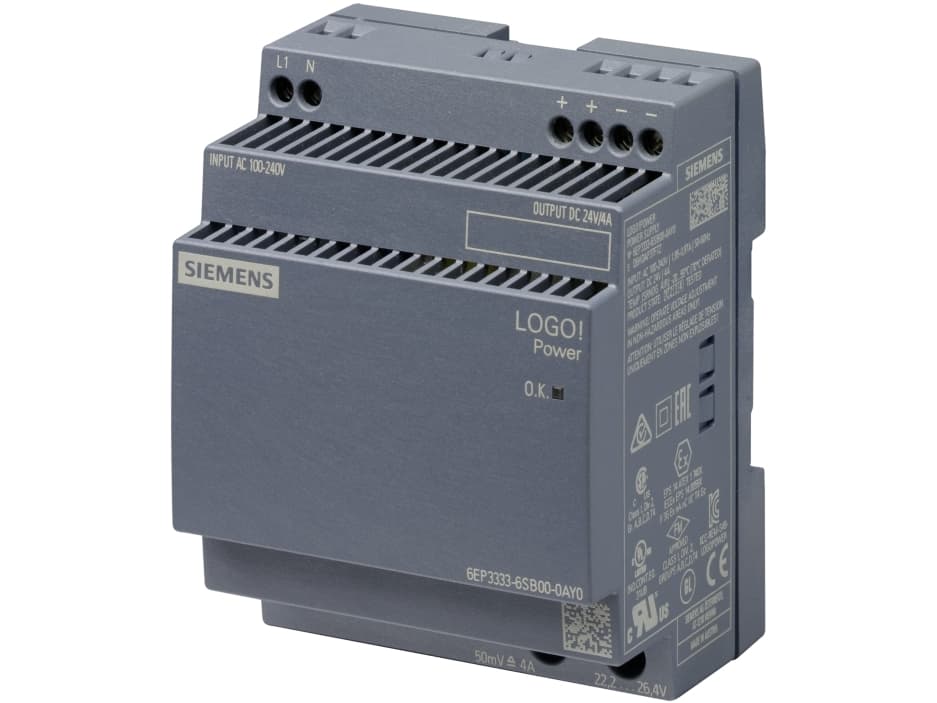 Siemens 6EP3333-6SB00-0AY0, Sisätila, Romania, Monivärinen, 300 g, 67 mm, 91 mm