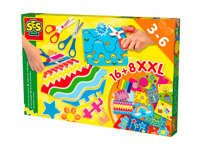 SES Creative I Learn to Use Scissors - Big Pack