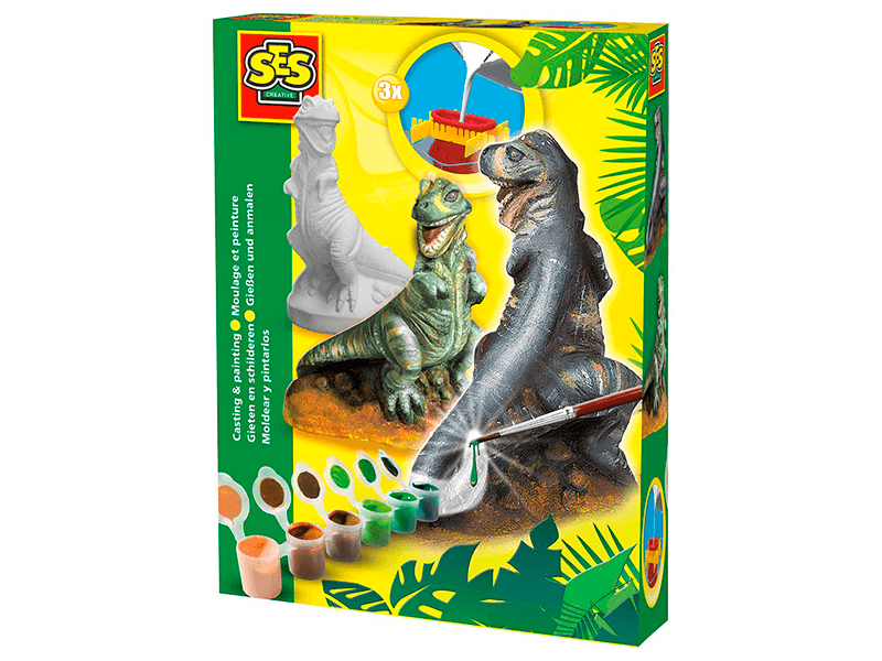 SES Creative Muotti ja malli - Triceratops