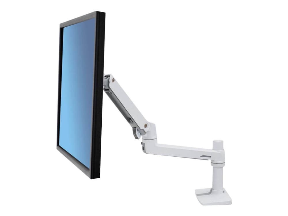 Ergotron LX Series 45-490-216, 11,3 kg, 86,4 cm (34), 75 x 75 mm, 100 x 100 mm, Korkeudensäätö, Valkoinen