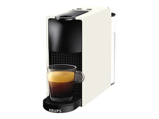 Krups Nespresso Essenza Mini XN1101 - Kahvinkeitin - 19 bar - valkoinen