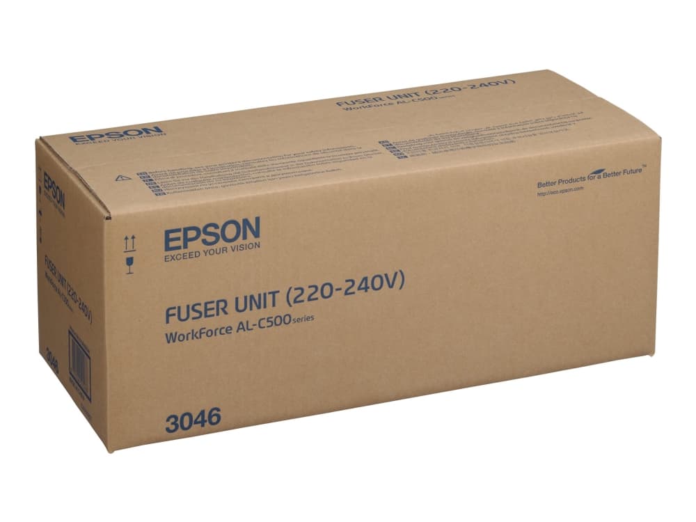 Epson AL-C500DN lämpöyksikkö (220–240V) 100K, Laser, 100000 sivua, C13S053046, Kiina, Epson, - WorkForce AL-C500DXN - WorkForce AL-C500DTN - WorkForce AL-C500DN - WorkForce AL-C500DHN