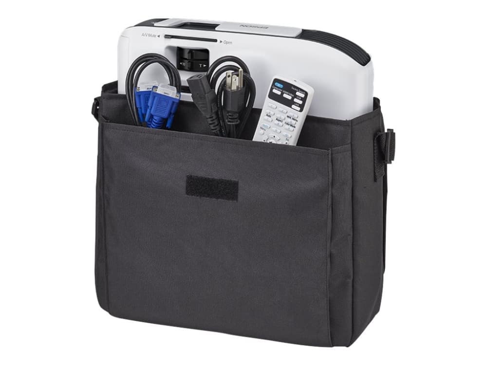 Epson Soft Carrying Case ELPKS70 - Bæretaske til projektor - Epson CB-X49, EB-992, E20, W49, X49, Pro EX9240 PowerLite 119, 1288, 982, 992, W49, X49 PowerLite 119, 1288, 982, 992, W49, X49