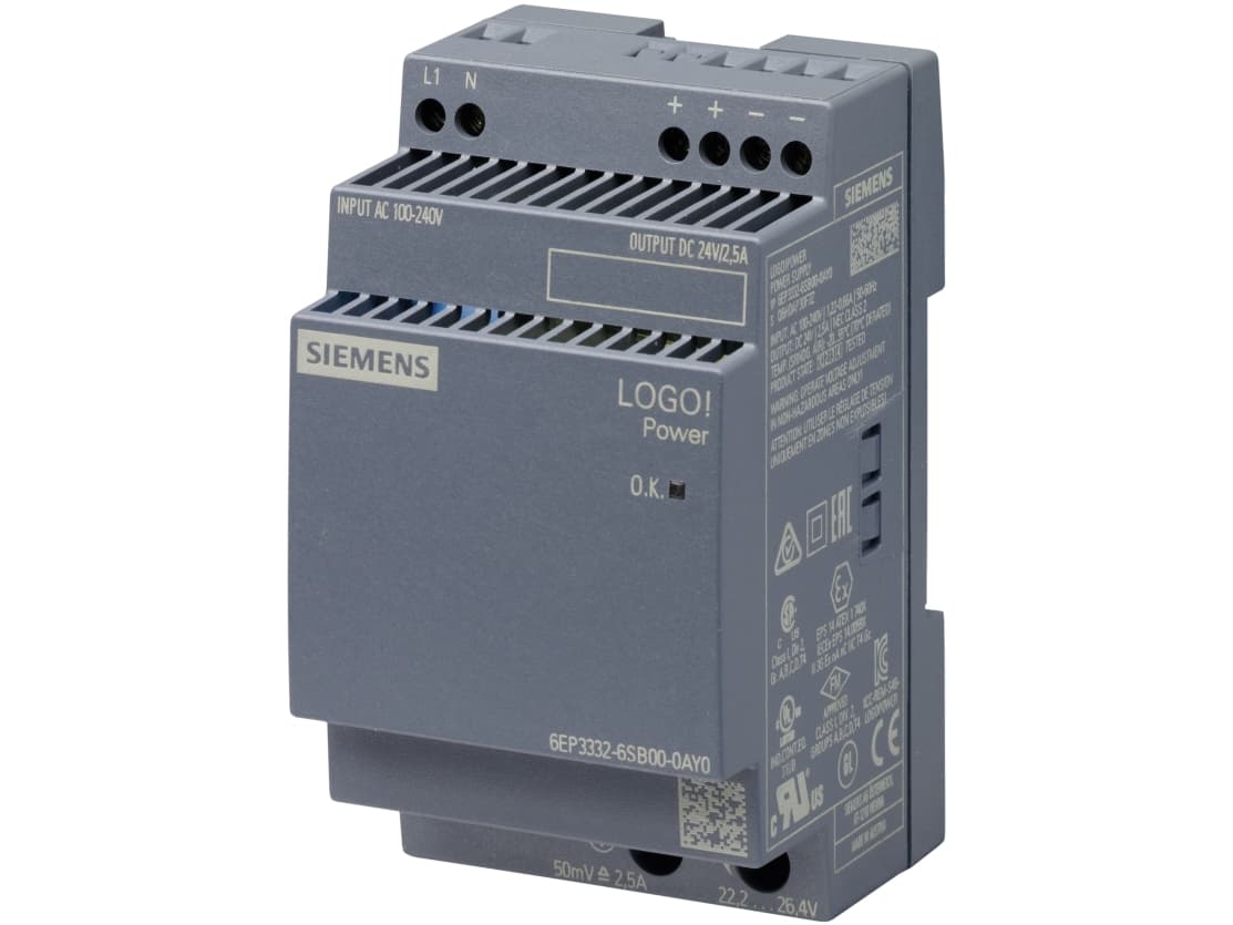 Siemens 6EP3332-6SB00-0AY0, Sisätila, Itävalta, Monivärinen, 230 g, 67 mm, 73 mm