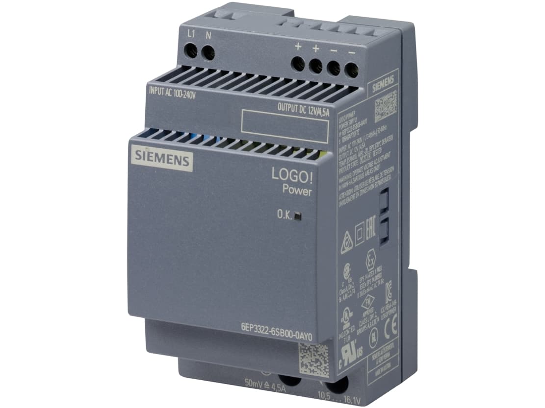 Siemens 6EP3322-6SB00-0AY0, Sisätila, Itävalta, Monivärinen, 230 g, 67 mm, 73 mm