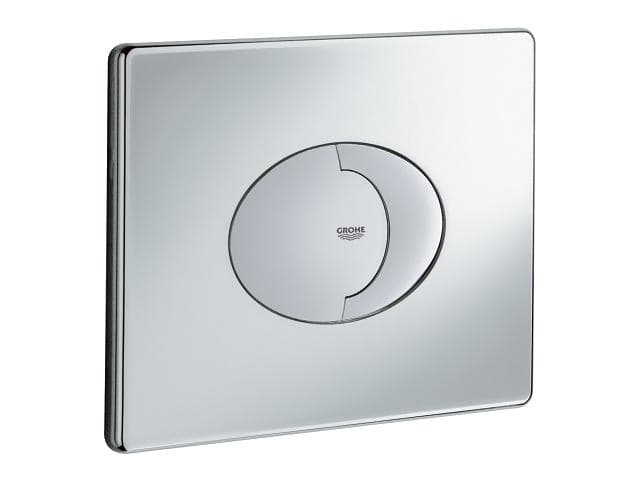 Grohe Skate Air kromi - ohjauslevy vaaka-asennukseen 156x197mm. 38506000