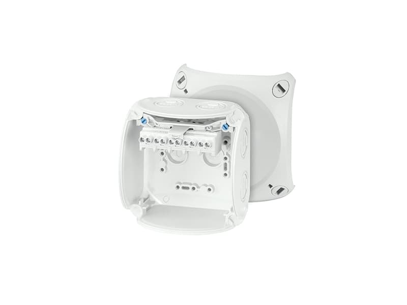 Hensel KF 0404 G, Polykarbonaatti, Harmaa, 104 mm, 70 mm, 104 mm, 170 g