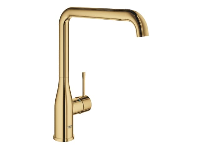 Grohe Essence keittiöhana - kiillotettu messinki