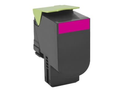 Lexmark 802M, 1000 sivua, Magenta, 1 kpl