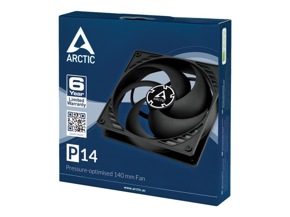 ARCTIC P14 Value Pack - Sisäosa tuulettimella - 140 mm
