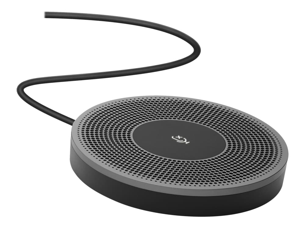 Logitech EXPANSION MIC FOR MEETUP - Mikrofon - pieniin tiloihin Google Meet, Microsoft Teams Rooms, Zoom Rooms -ratkaisuihin