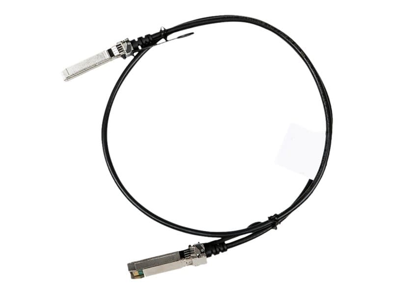 HPE Aruba Direct Attach Copper Cable - 25GBase Direct Attach -kaapeli - SFP28 SFP28:sta SFP28:aan - 3 m - HPE Aruba 8325-48Y8C CX 8360-12C V2, 8360-16Y2C V2 -laitteisiin