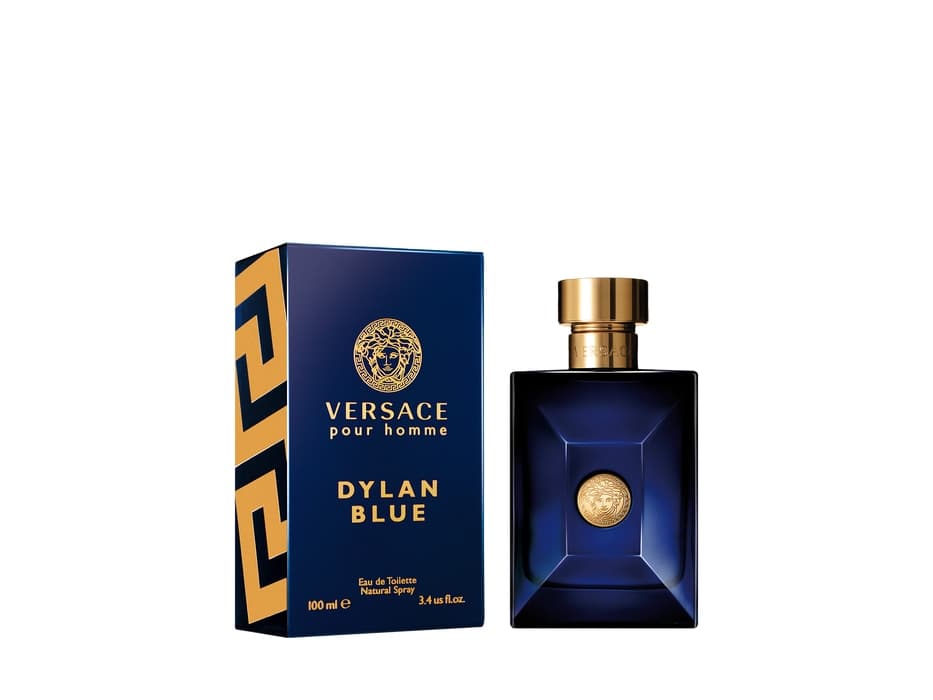 Versace Pour Homme Dylan Blue Edt Spray - Mand - 100 ml