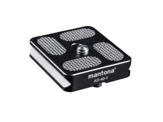Mantona 21460, Musta, Kumi, 1/4, 40 mm, 38 mm, 10 mm