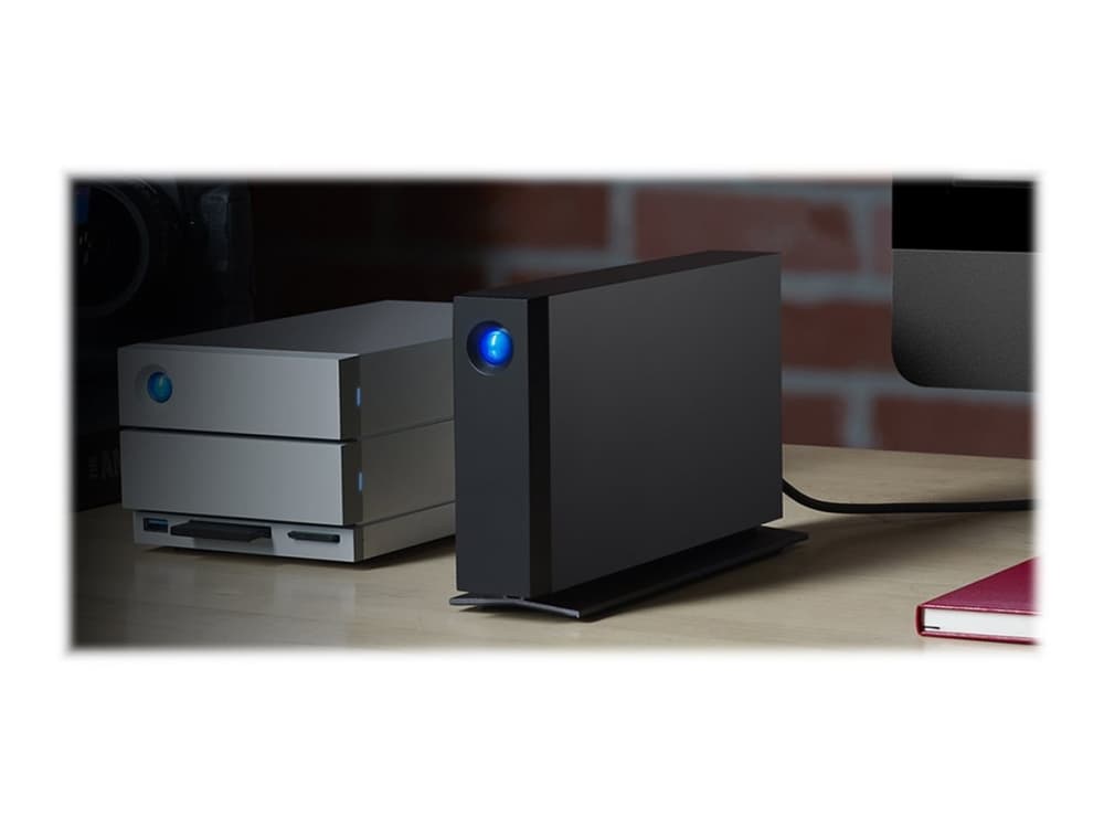 LaCie d2 Professional STHA4000800 - Kiintolevy - 4 Tt - ulkoinen (pöytäkone) - USB 3.1 (USB-C-liitin) - Seagate Rescue Data Recovery