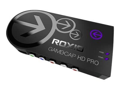 Roxio Game Capture HD PRO - Videooptagelsesovitin - USB 2.0 - Sony PlayStation 3, Sony PlayStation 3 Slim, Sony PlayStation 3 Super Slim -järjestelmille