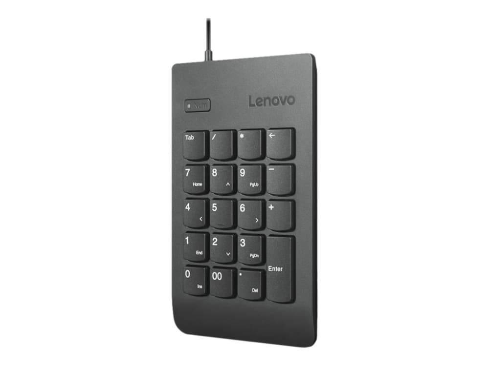 Lenovo Numeerinen näppäimistö Gen II - näppäimistö - USB - lajittelu - IdeaPad S340-14 ThinkCentre M70s Gen 3 M70t Gen 3 M90q Gen 2 ThinkPad T14 Gen 3 ThinkPad T14 Gen 3