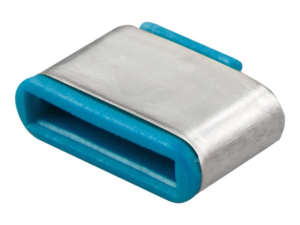 Lindy - USB-C-porttilokerot - sininen (10 kpl)