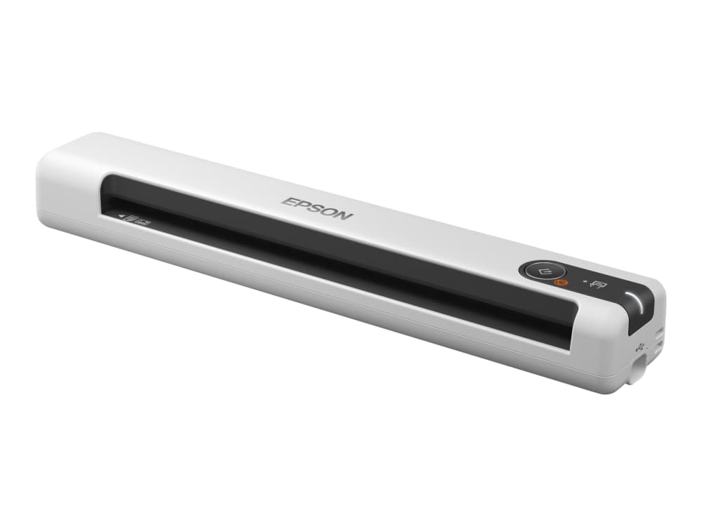 Epson WorkForce DS-70, 216 x 356 mm, 600 x 600 DPI, 48 bittiä, 24 bittiä, 16 bittiä, 8 bittiä