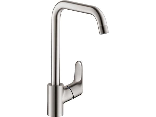 hansgrohe Focus 1-vartinen keittiöhana 260