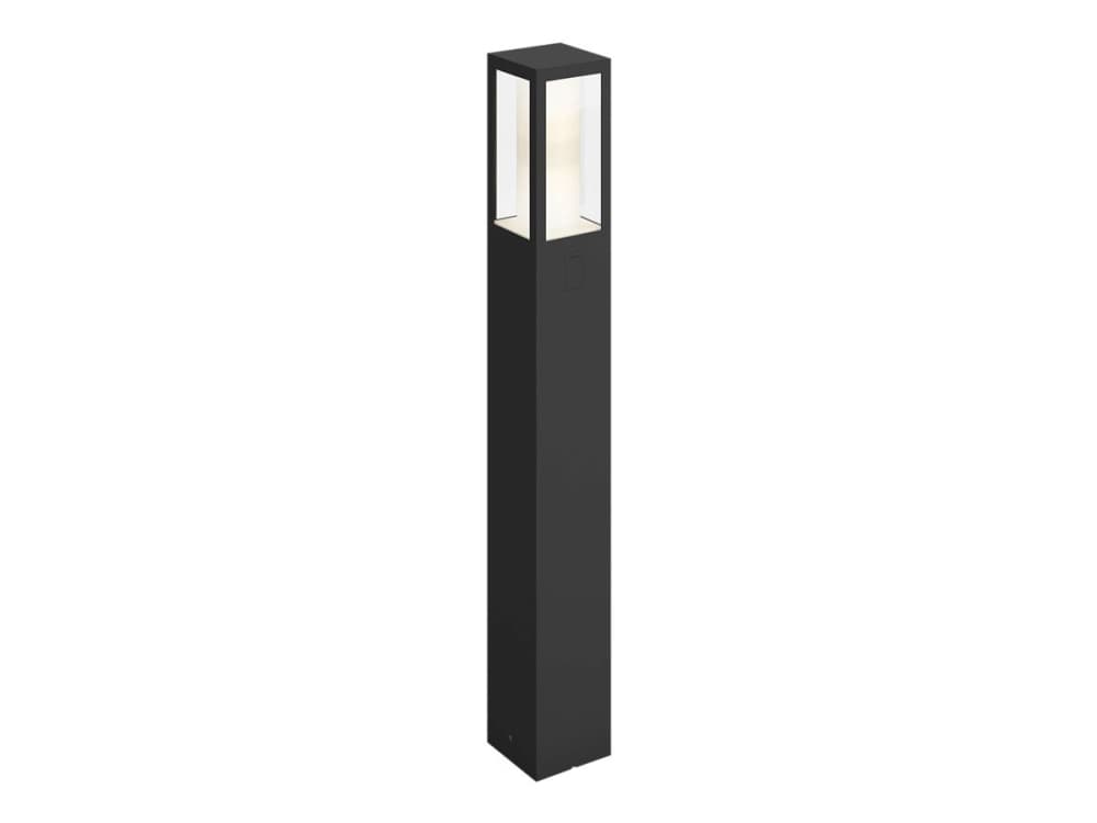 Philips Hue Impress - Pedestal light - LED-lamppu - 8 W - luokka A - musta