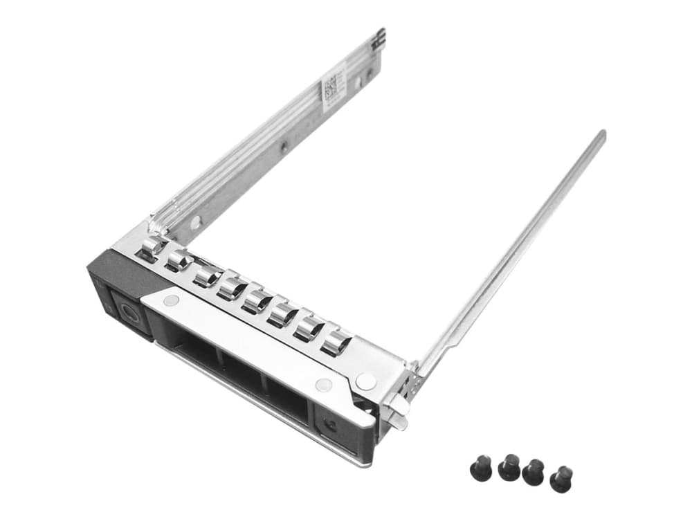 CoreParts KIT874, HDD-häkki, Metallinen, 2.5, Dell PowerEdge R440, R540, R640, R740, R940, C6420, 160 mm, 28 mm