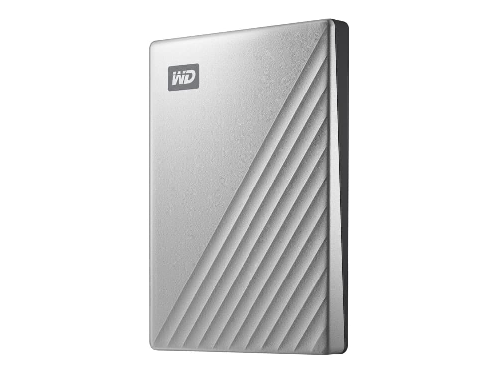 Western Digital My Passport Ultra, 1000 GB, Musta, Hopea