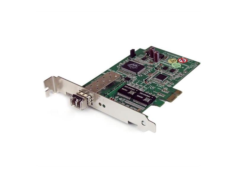 StarTech.com Cisco SFP-GE-S Yhteensopiva SFP-moduuli, 1000BASE-SX, 1GbE Multimode Fiber MMF Optic Transceiver, 1GE Gigabit Ethernet SFP, LC 550m, 850nm, DDM, DDM, Cisco IE3400, IE3300, IE3200 - elinikäinen takuu (SFPGESST) - SFP (mini-GBIC) transceiver modul - GigE - 1000Base-SX - LC multimodus - op til 550 m - 850 nm - P/N: ET91000LCOAM, ET91000SFP2, ET91000SFP2C, IES101002SFP, MCM1110SFP, PEX1000SFP2