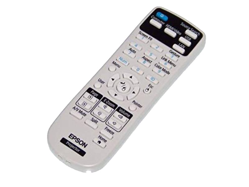 Epson - Projektorin kaukosäädin - PowerLite 2040, 2065, 2140W, 2155W, 2165W, 2165W, 2245U, 2250U, 2255U, 2265U, 2265U, 975W - projektoriin